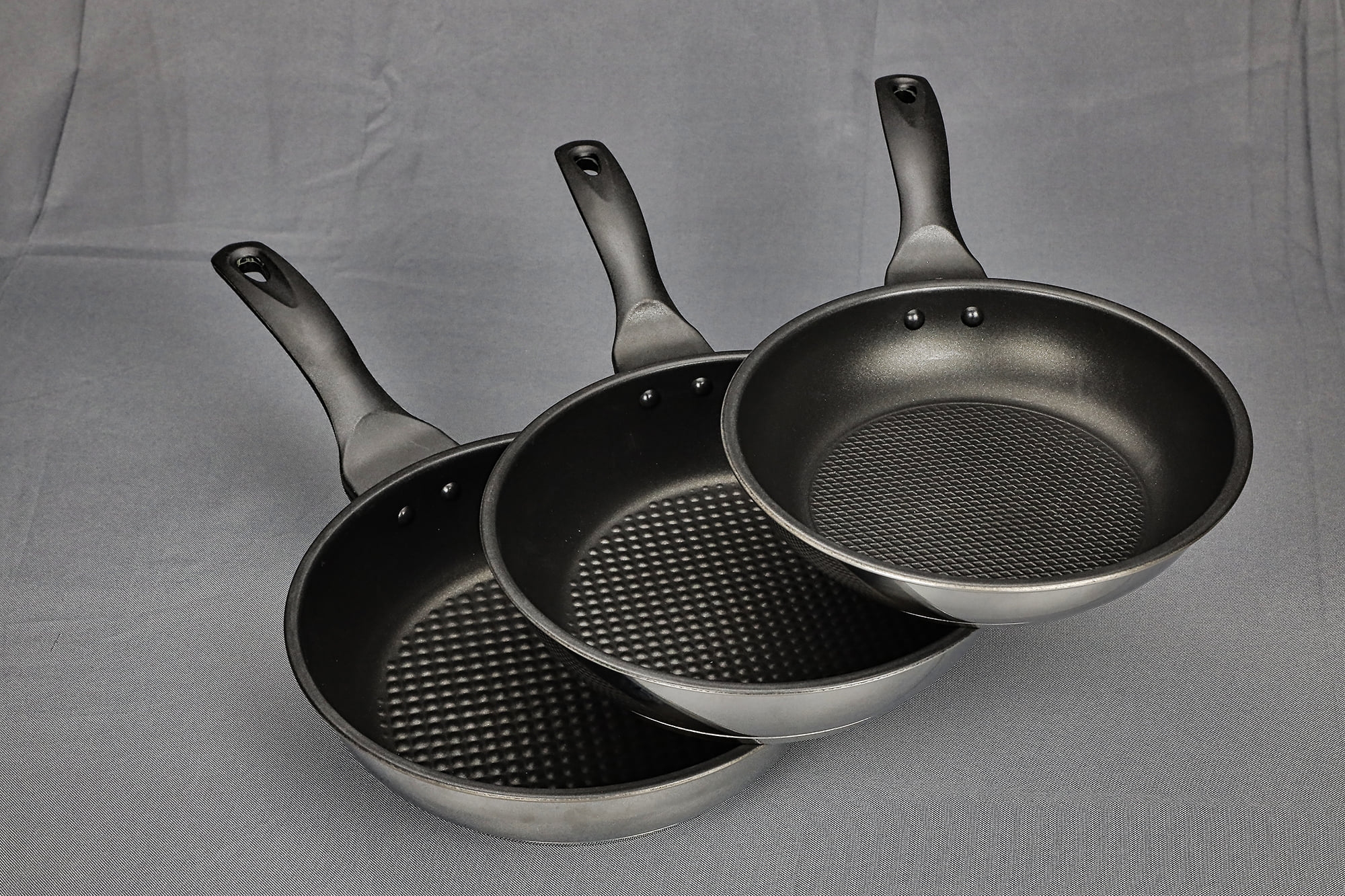 CHẢO INOX FIVE STARS 3 ĐÁY SIZE 26