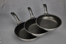 CHẢO INOX FIVE STARS 3 ĐÁY SIZE 24