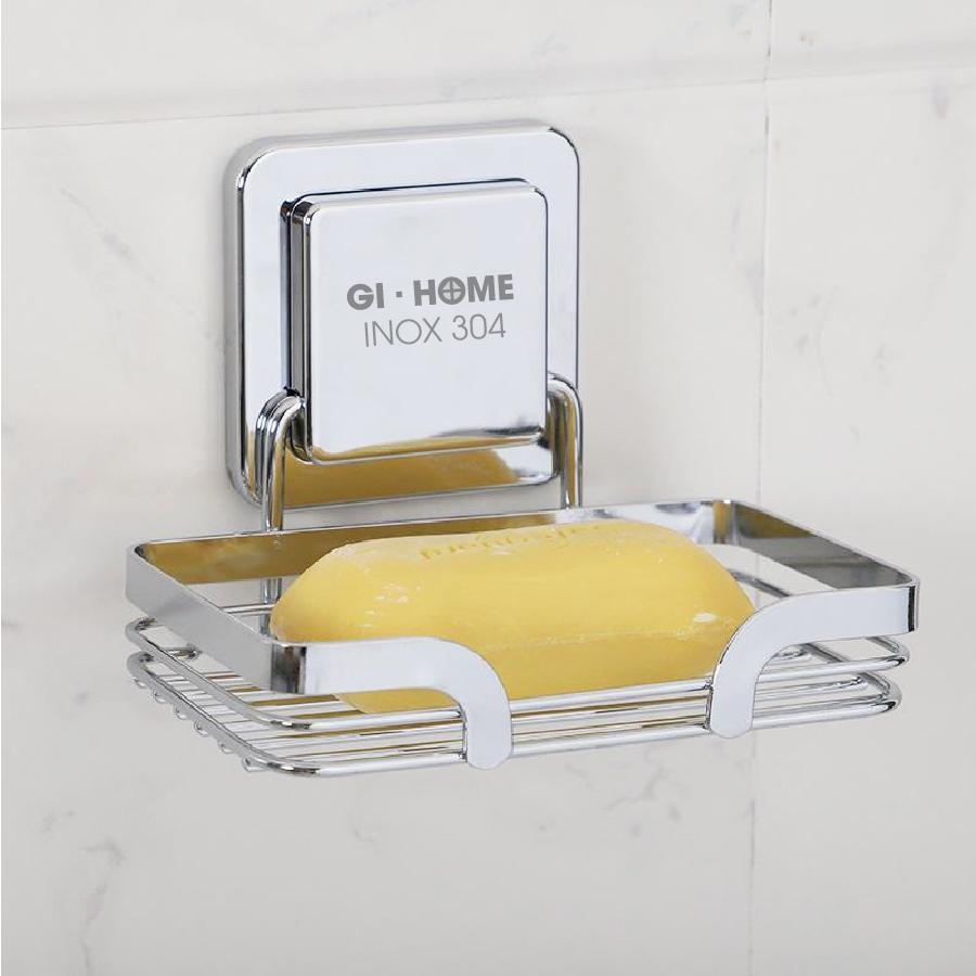 KỆ XÀ BÔNG DÁN TƯỜNG CAO CẤP GI-HOME GI84008