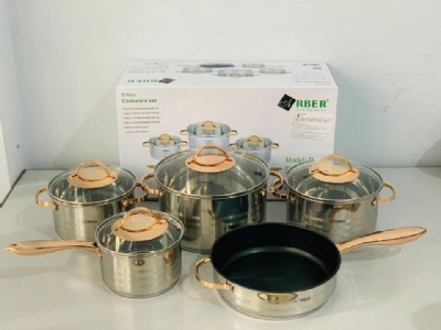 BỘ 5 MÓN ARBER MODEL BRASS AN05Brass