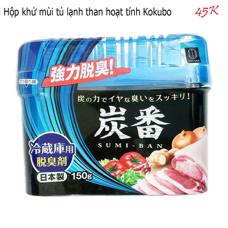 HỘP KHỬ MÙI TỦ LẠNH THAN HOẠT TÍNH