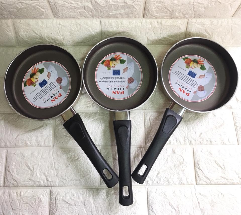 CHẢO ELMICH ĐÁY TỪ 16CM.