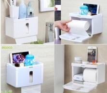 Hộp đựng giấy vệ sinh đa năng Ecoco