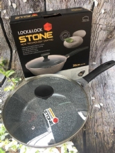 CHẢO SÂU LÒNG MARBLE STONE 7 LỚP 30CM 