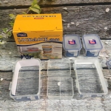 BỘ 4 HỘP BẢO QUẢN THỰC PHẨM LOCK&LOCK