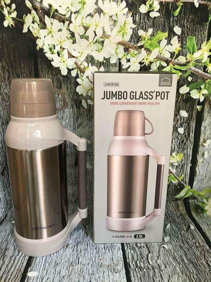 PHÍCH NƯỚC LOCK&LOCK 2L.