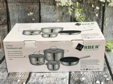 BỘ 4 NỒI CHẢO ARBER CHÍNH HÃNG ĐỨC.
