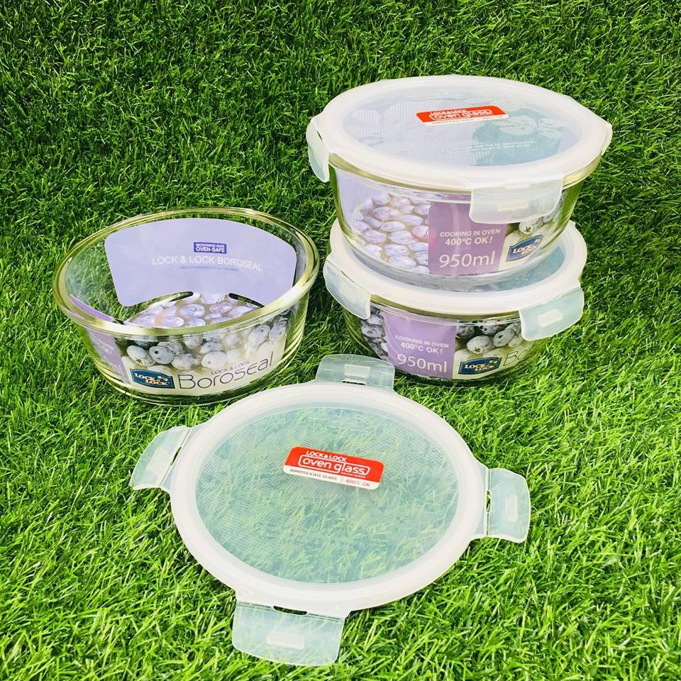 HỘP THỦY TINH CAO CẤP LOCK & LOCK 950ML