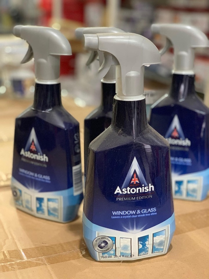 Nước lau kính Astonish C6950.