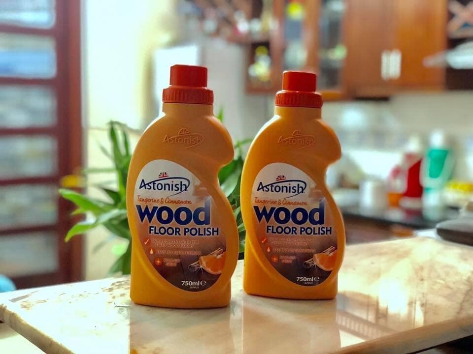Nước lau sàn gỗ chuyên dụng Astonish Wood.