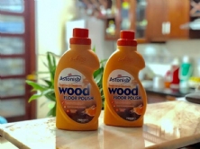 Nước lau sàn gỗ chuyên dụng Astonish Wood.