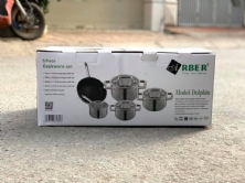 BỘ 5 NỒI CHẢO ARBER CHÍNH HÃNG ĐỨC