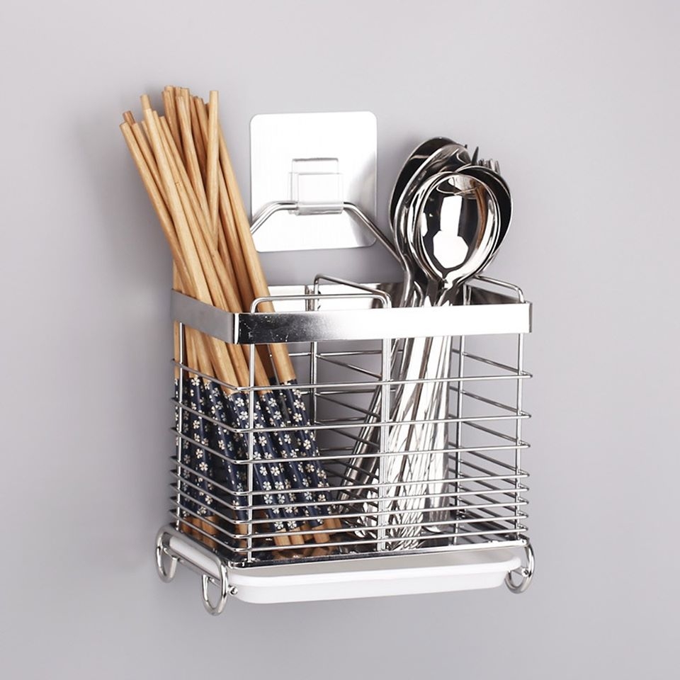 ỐNG ĐŨA DÁN TƯỜNG NGANG ĐÔI INOX 304 CAO CẤP OD20.