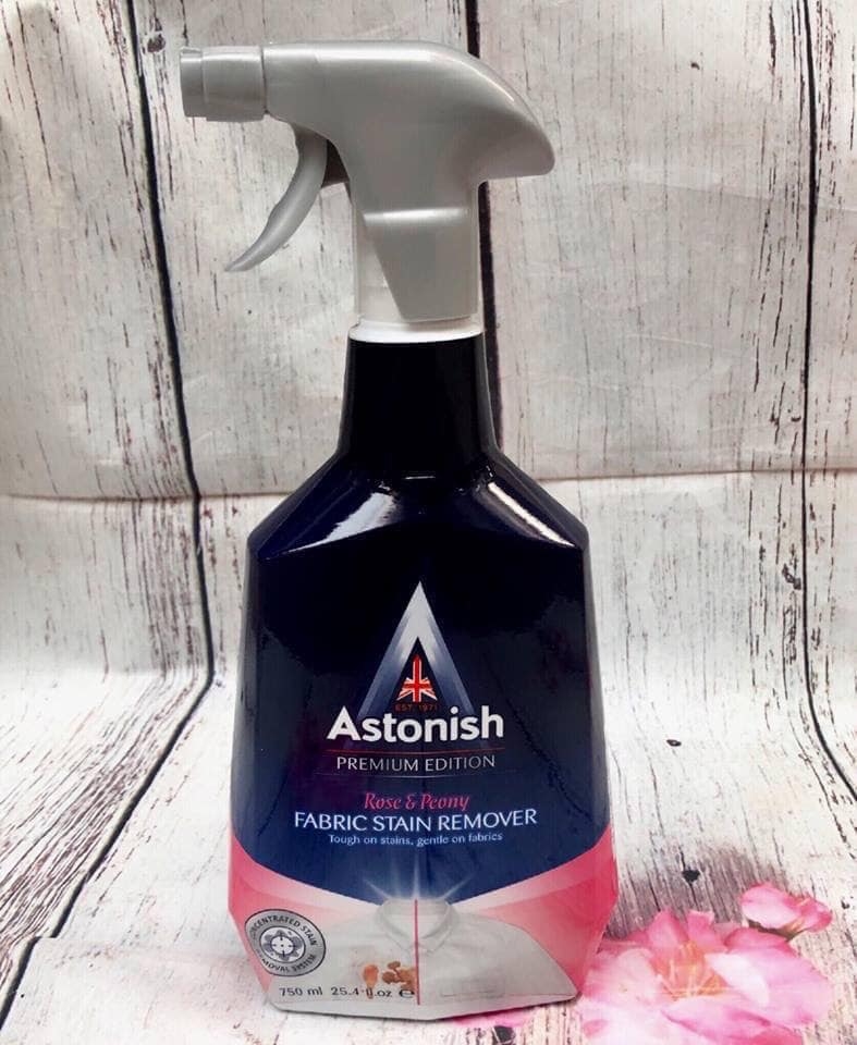 Bình xịt tẩy cổ áo và các vết bẩn trên vải Astonish C6910 750ml