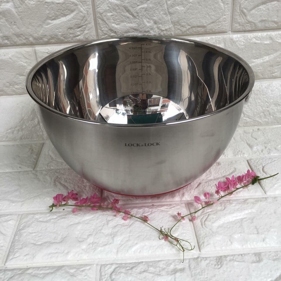 TÔ TRỘN INOX LOCK&LOCK 20CM.