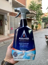 XỊT TẨY RỬA ĐỒ SỨ NHÀ VỆ SINH ASTONISH C6780.