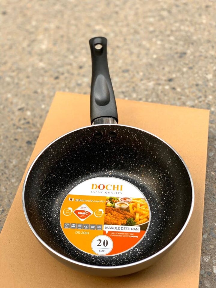 CHẢO DOCHI SÂU LÒNG ĐÁY TỪ CÔNG NGHỆ NHẬT BẢN SIZE 20.