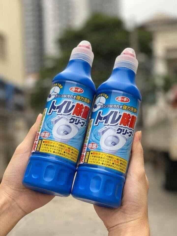 CHAI TẨY TOILET SIÊU MẠNH DAICHI NHẶT BẢN