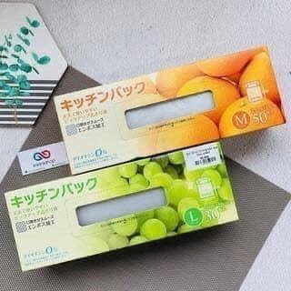 SET 50 Túi Ni Lông Bảo Quản Thực Phẩm Tự Hủy