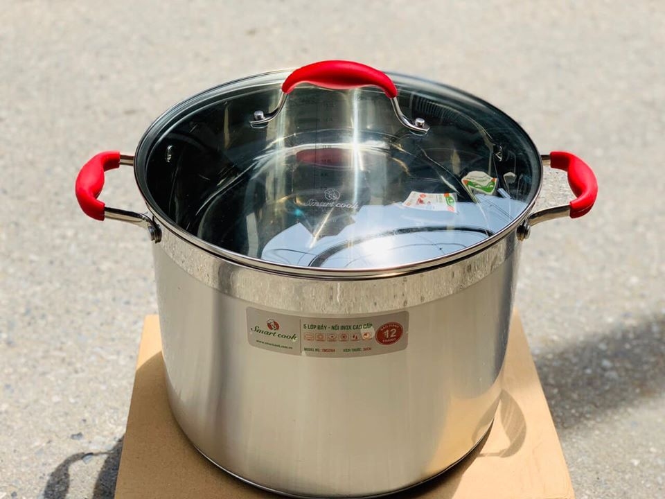 NỒI LUỘC GÀ 30CM ELMICH INOX SMARTCOOK.