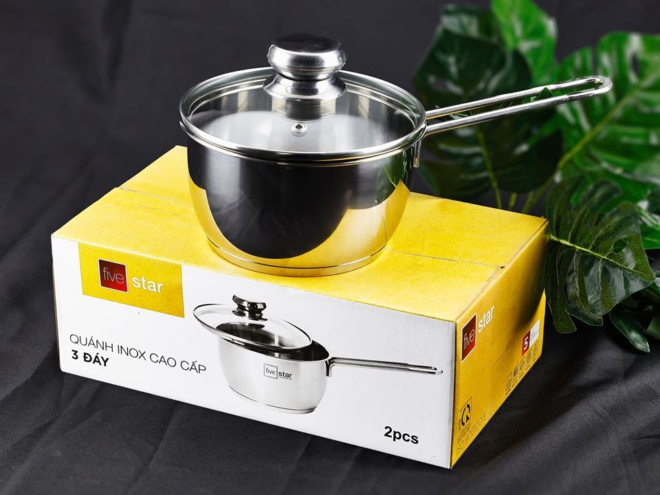QUÁNH FIVESTARS 3 ĐÁY 16CM
