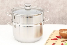 BỘ NỒI XỬNG HẤP INOX 3 ĐÁY FIVESTAR SIZE 26