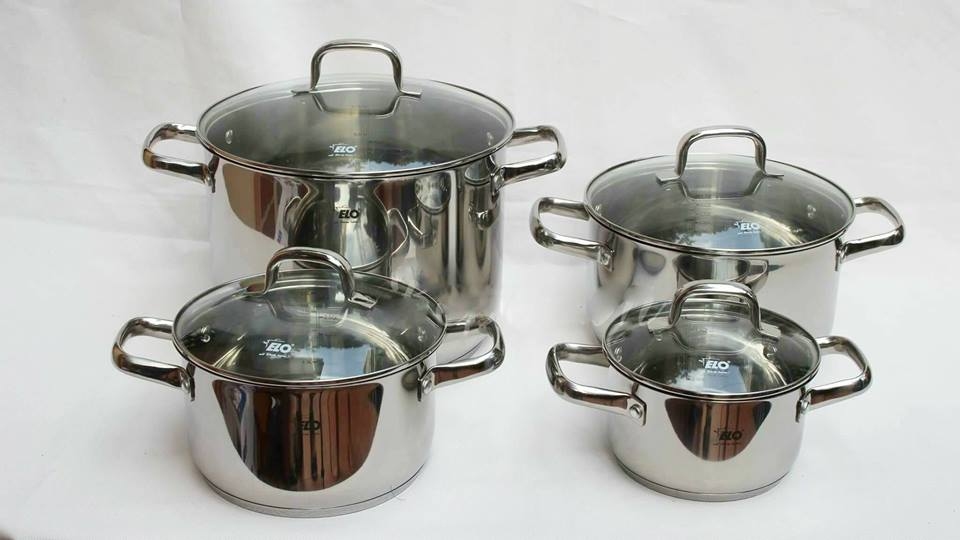 BỘ NỒI ELO ĐỨC 4 CHIẾC