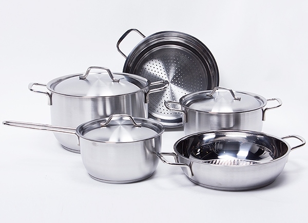 BỘ NỒI FIVESTARS NẮP INOX